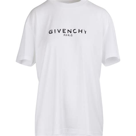 givenchy paris t shirt white